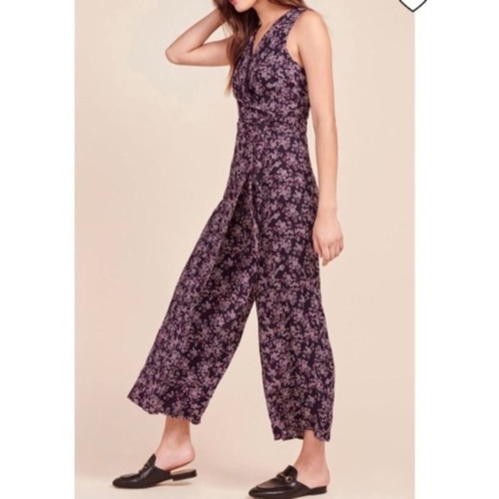 Jack by BB Dakota Swish Swish Maxi Jumpsuit
